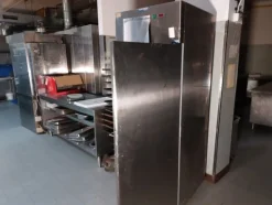 7#8059 Abbattitore Icematic e armadio congelatore Tenodom