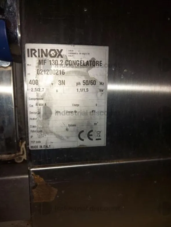 48#8866 Abbattitore Irinox MF