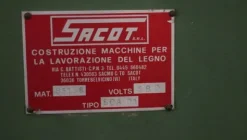 7#3709 Accatastatore automatico Sacot SCA