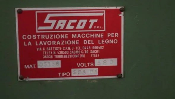 7#3709 Accatastatore automatico Sacot SCA