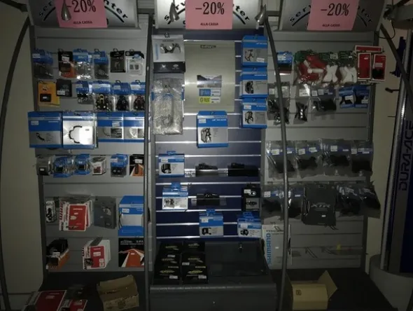 15#5221 Accessori di misurazione Polar e Shimano