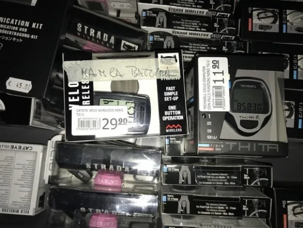 15#5221 Accessori di misurazione Polar e Shimano