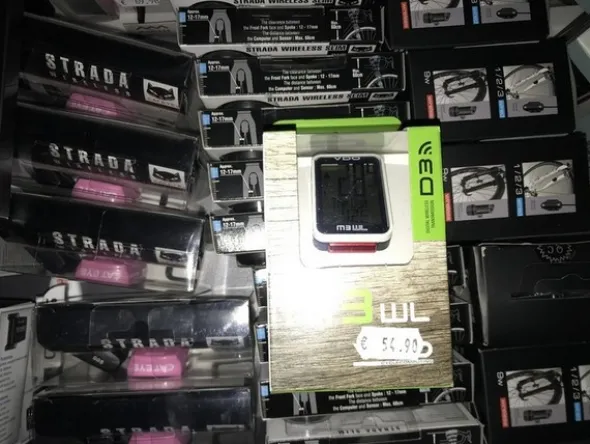 15#5221 Accessori di misurazione Polar e Shimano
