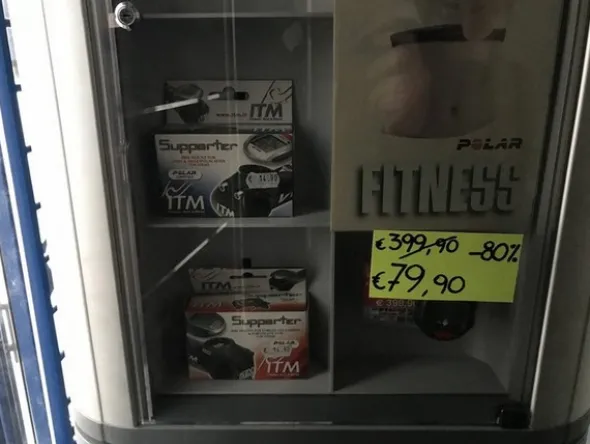 15#5221 Accessori di misurazione Polar e Shimano