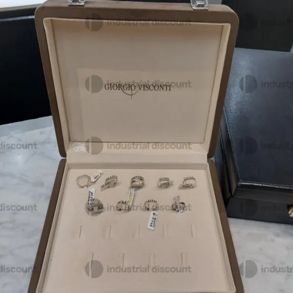 5#9152 Accessori in oro e diamanti rubini smeraldi zaffiri e perle