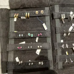 5#9152 Accessori in oro e diamanti rubini smeraldi zaffiri e perle