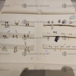5#9152 Accessori in oro e diamanti rubini smeraldi zaffiri e perle