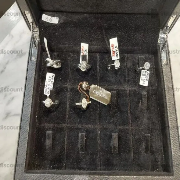 5#9152 Accessori in oro e diamanti rubini smeraldi zaffiri e perle