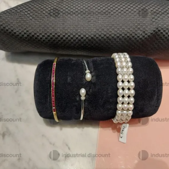 5#9152 Accessori in oro e diamanti rubini smeraldi zaffiri e perle