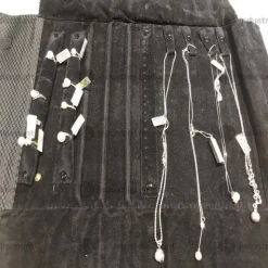 5#9152 Accessori in oro e diamanti rubini smeraldi zaffiri e perle