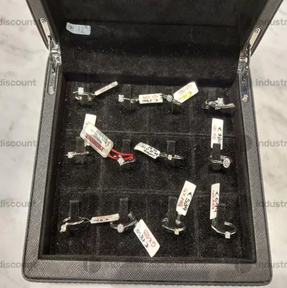 5#9152 Accessori in oro e diamanti rubini smeraldi zaffiri e perle