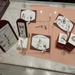 5#9152 Accessori in oro e diamanti rubini smeraldi zaffiri e perle