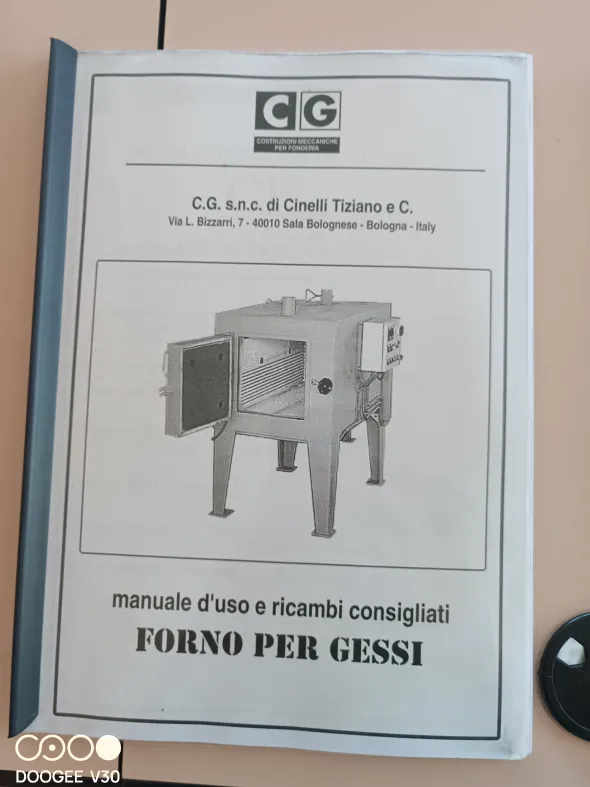 accessori per fonderia