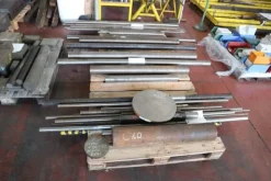 49#5528 Acciaio e ferro per lavorazione