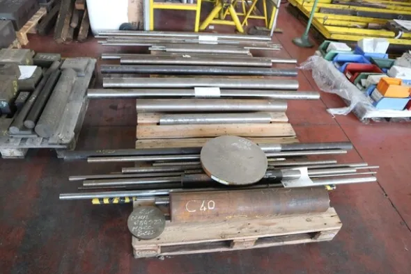 49#5528 Acciaio e ferro per lavorazione