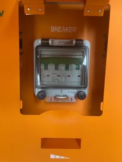 Accumulo di energia mobile - 15kW