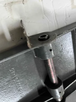 AD6 Adler pedale doppio per macchine da cucire triplici