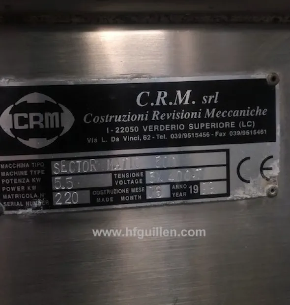 AFFETTATRICE AUTOMATICA PER CARNE SECTORMATIC 300