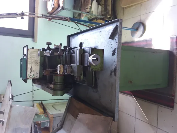 Affilatrice per dischi circolari RIZOMA R500EHD