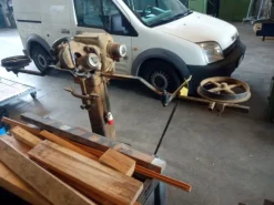 Affilatrice PRIMULTINI per lame a nastro