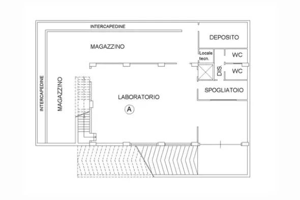 #2536307 AFFITTO - Palazzina uffici indipendente ristrutturata con parcheggio