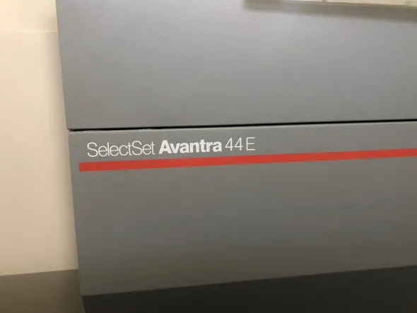 AgfaAvantra 44E con sviluppatrice rip e software