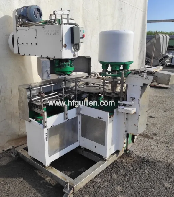 AGGRAFFATRICE AUTOMATICA SOMME 333 CON CLINCHER 73mm