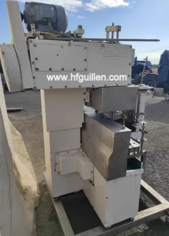 AGGRAFFATRICE AUTOMATICA SOMME 333 CON CLINCHER 73mm