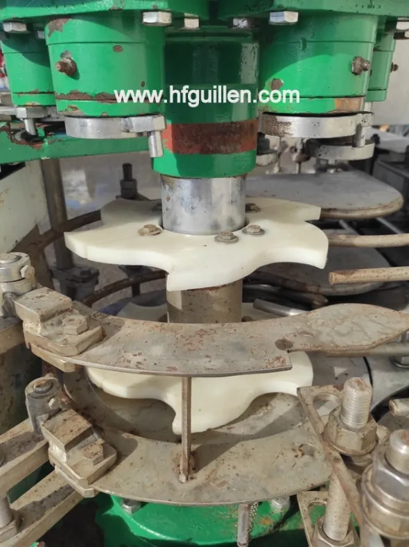 AGGRAFFATRICE AUTOMATICA SOMME 333 CON CLINCHER 73mm