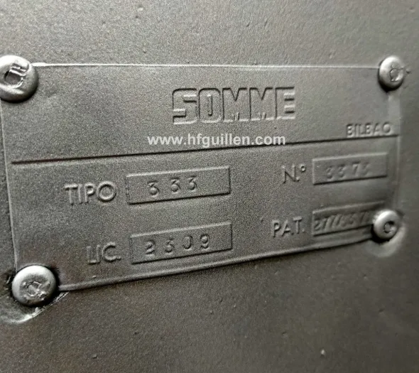 AGGRAFFATRICE AUTOMATICA SOMME 333 CON CLINCHER 1 KG