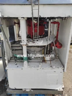 AGGRAFFATRICE FMC A 4 TESTE CON RIEMPITRICE SOTTOVUOTO