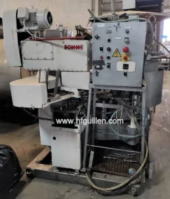 AGGRAFFATRICE SOMME NORA-313-VAC CON RIEMPITRICE