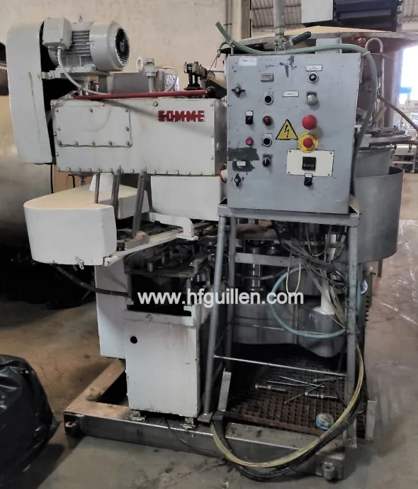 AGGRAFFATRICE SOMME NORA-313-VAC CON RIEMPITRICE