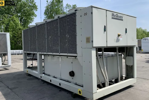 Air cooled chiller McQuay | 605 kW | Usato | Garanzia