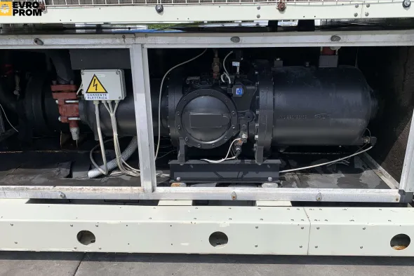 Air cooled chiller McQuay | 605 kW | Usato | Garanzia