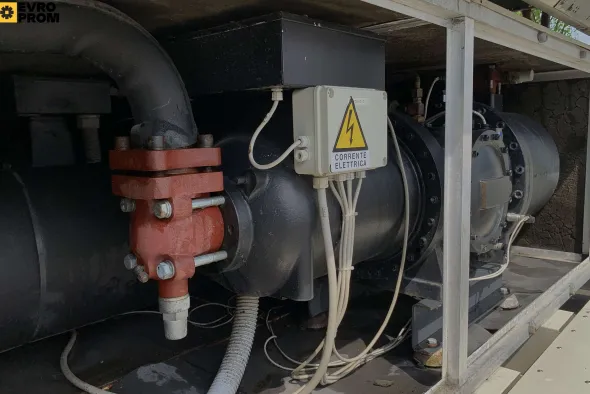 Air cooled chiller McQuay | 605 kW | Usato | Garanzia