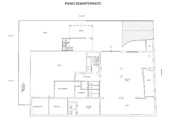 #2537252 Albergo 3 stelle con 27 camere e appartamento