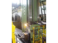 Alesatrice a montante mobile di costruzione PAMA mod. FT-140, Brand: Pama