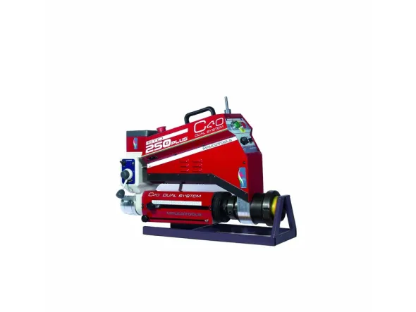 ALESATRICE/BARENATRICE PORTATILE - C40 Dual System STD 250 plus