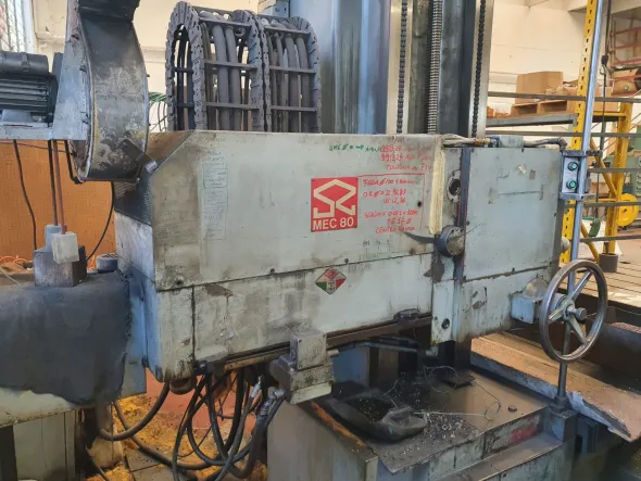 Alesatrice cnc San Rocco mod. Mec 80