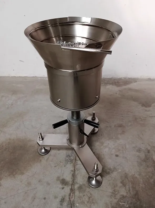 ALIMENTATORE ORIENTATORE VIBRANTE (COD. PH-PR-ALI-104)