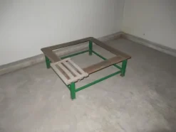 3#4560 Alveoli in pvc e cassette legno per frutta