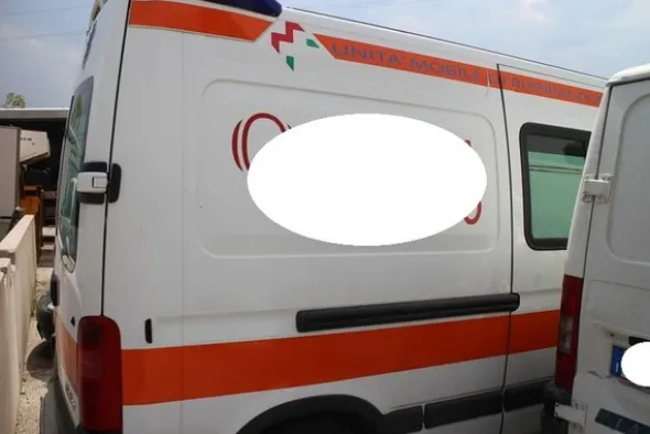 2#5560 Ambulanza Renalut Master