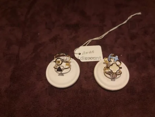 1#9016 Anelli oro, argento e argenteria