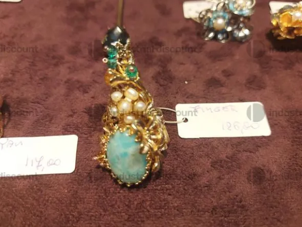 1#9016 Anelli oro, argento e argenteria