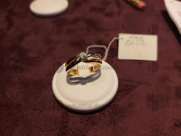 1#9016 Anelli oro, argento e argenteria
