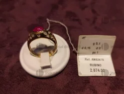 1#9016 Anelli oro, argento e argenteria