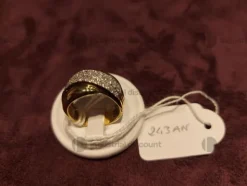 1#9016 Anelli oro, argento e argenteria
