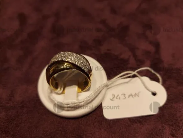 1#9016 Anelli oro, argento e argenteria
