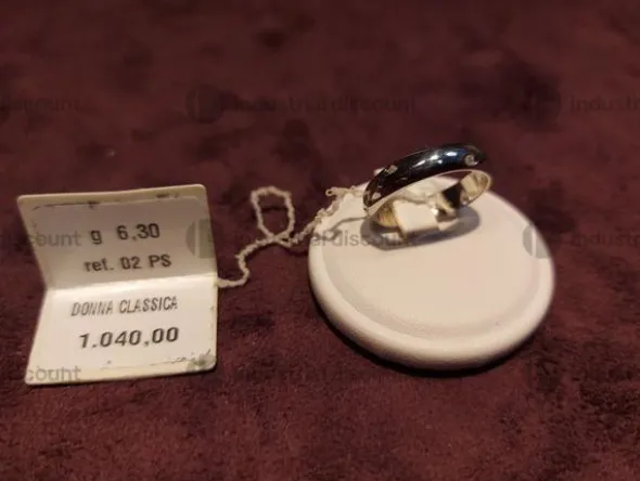 1#9016 Anelli oro, argento e argenteria